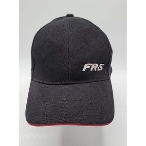 Toyota Scion Embroidered Fr-S Promo hat Black by Apollo